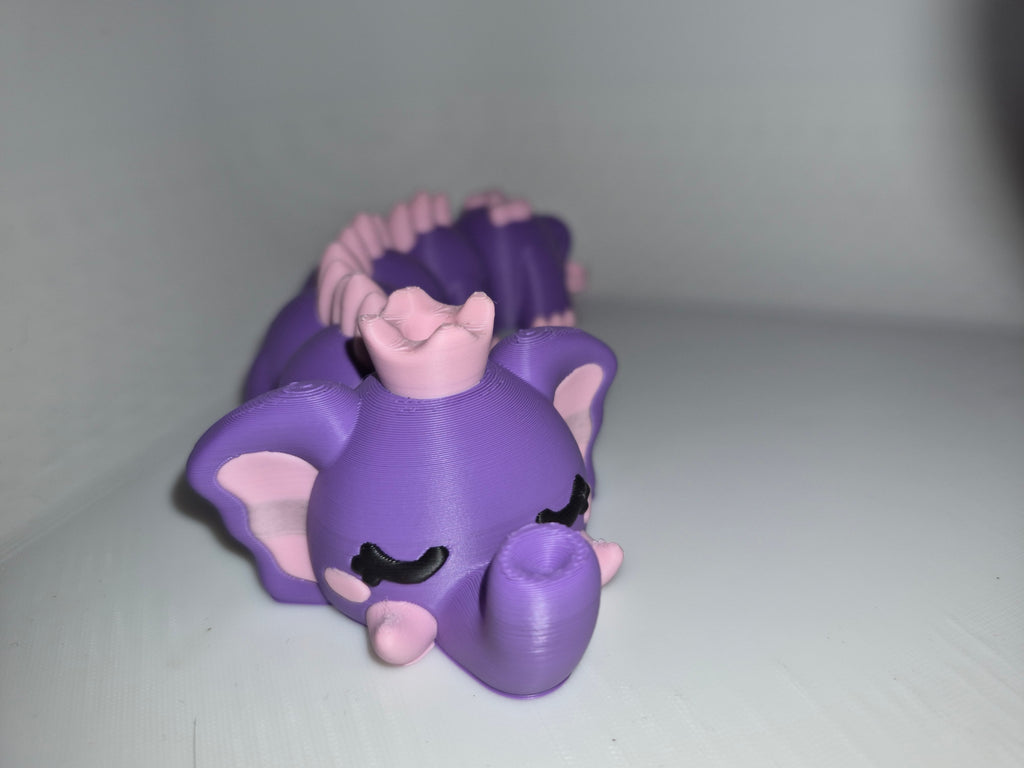 🐘 Ellie the Elephant – Articulated Flexi Desk Buddy