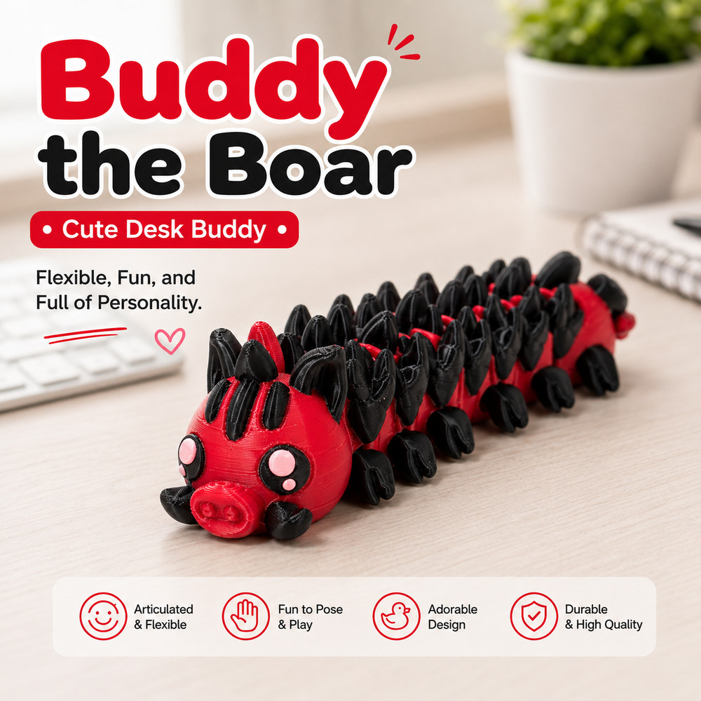 Buddy the Boar