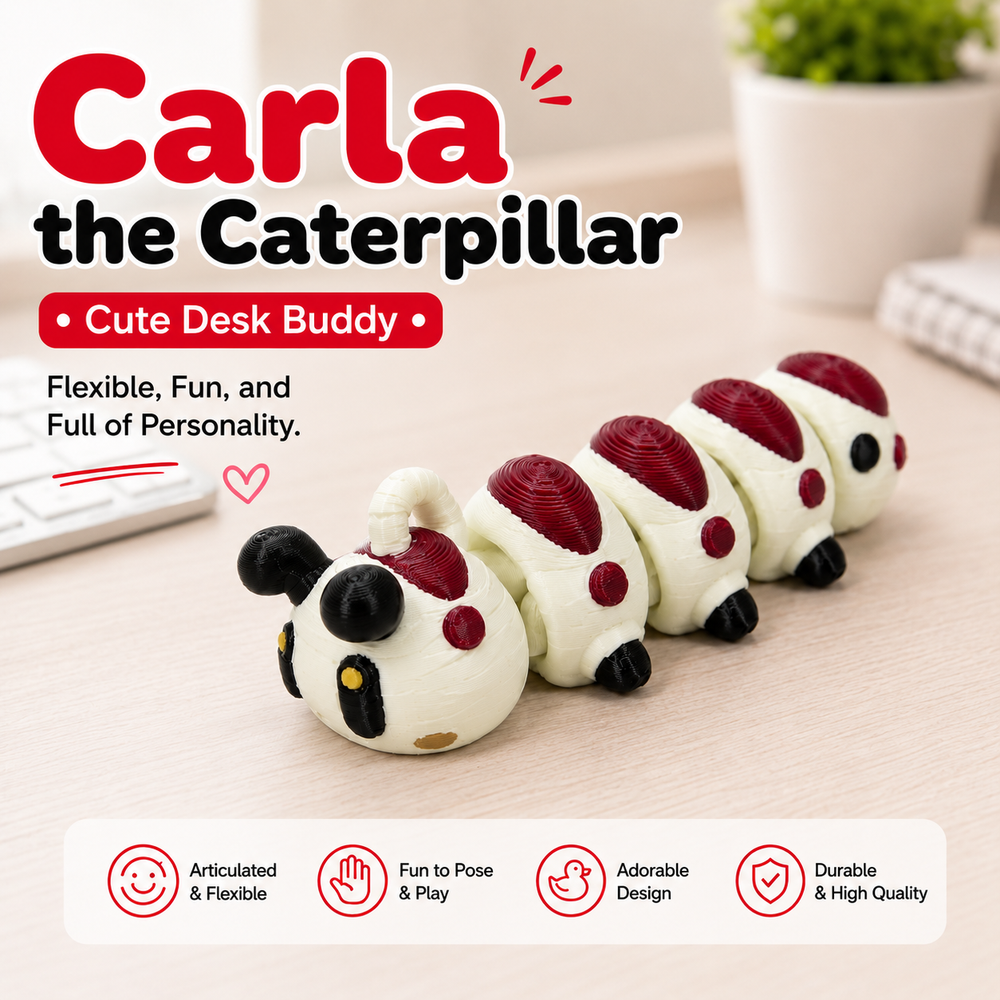 Carla the Caterpillar
