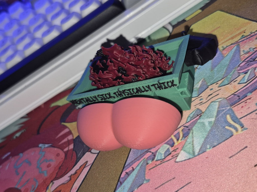 Dumpster Fire Booty Clicker