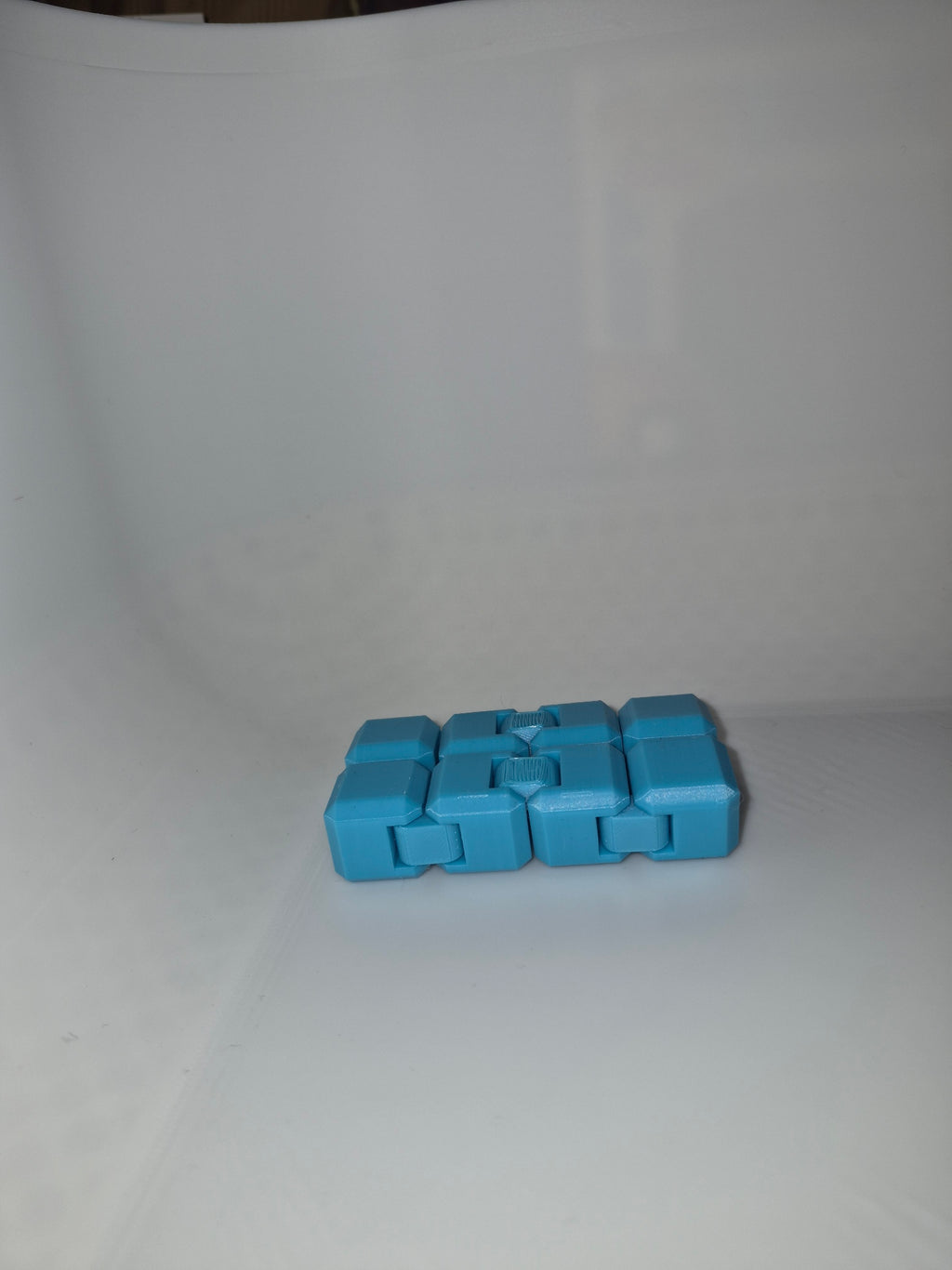 Infinity Cube Fidget Toy – Smooth Folding Desk Toy (Small, Medium, Large, Custom Colors Available)