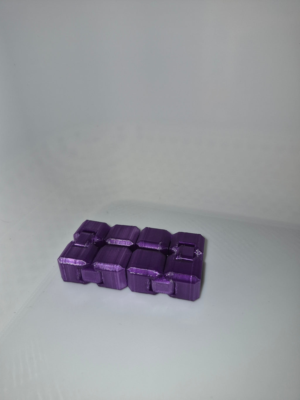 Infinity Cube Fidget Toy – Smooth Folding Desk Toy (Small, Medium, Large, Custom Colors Available)