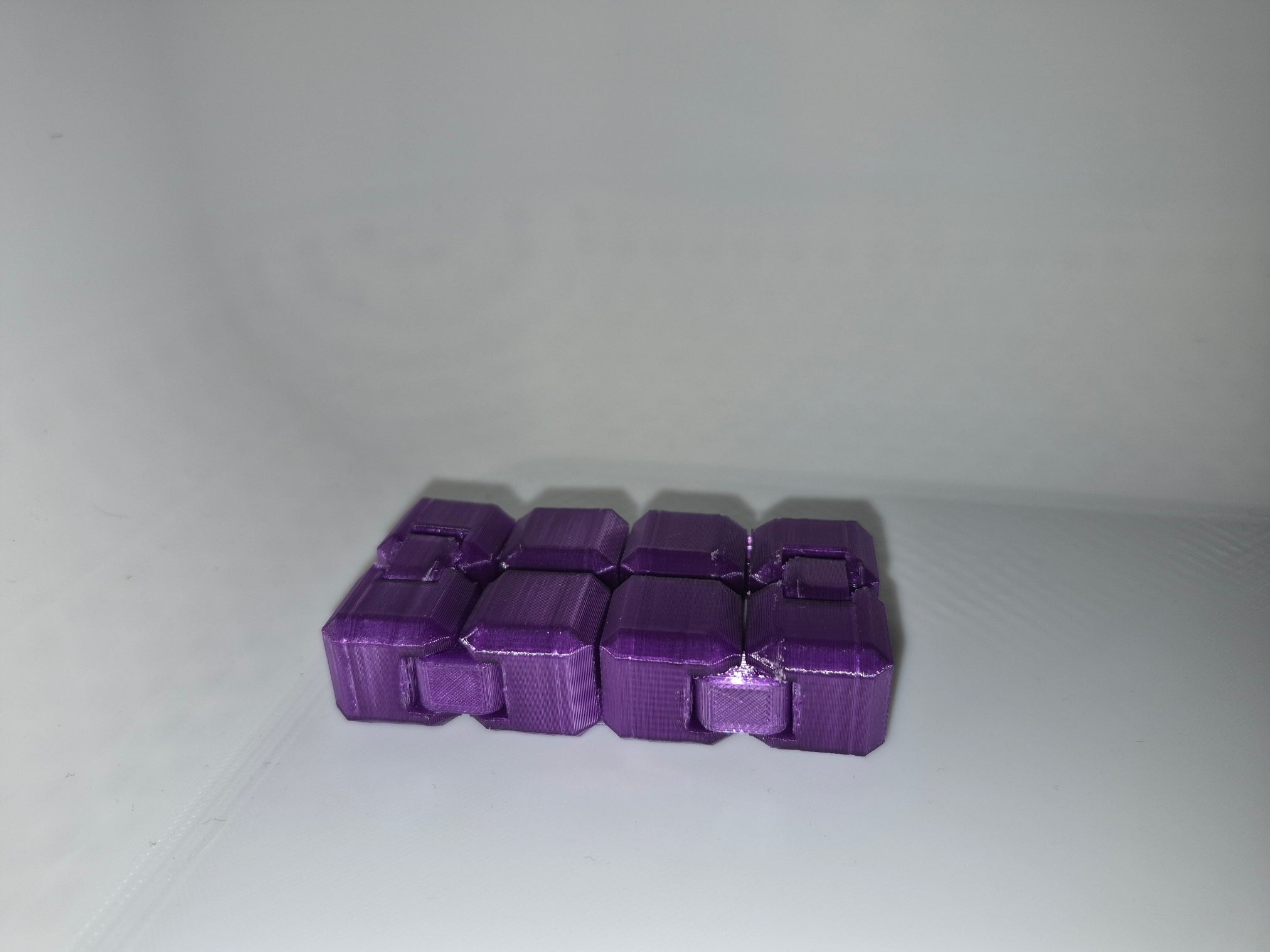 Infinity Cube Fidget Toy – Smooth Folding Desk Toy (Small, Medium, Large, Custom Colors Available)