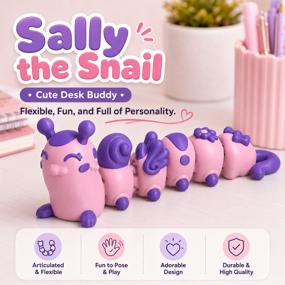 Sally the Snail