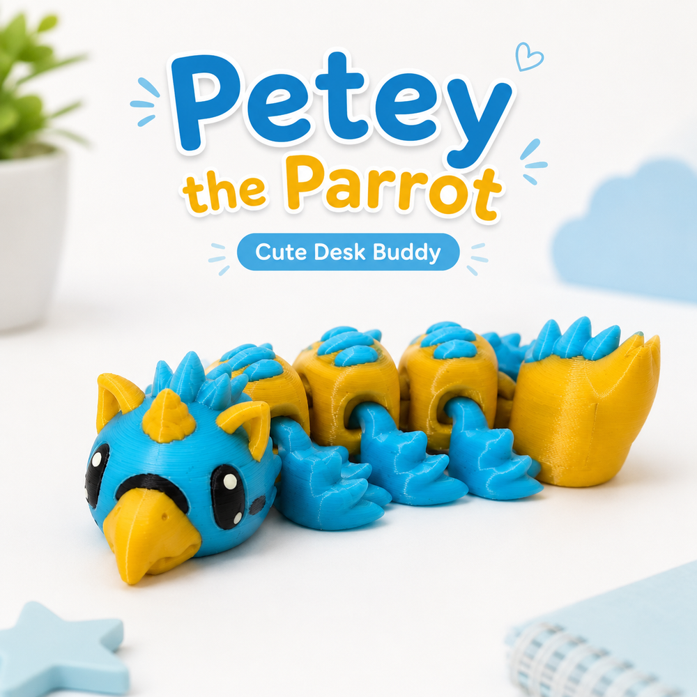 Petey the Parrot
