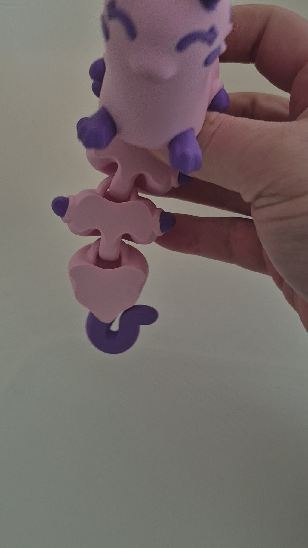 🐌 Sally the Snail – Articulated Desk Buddy